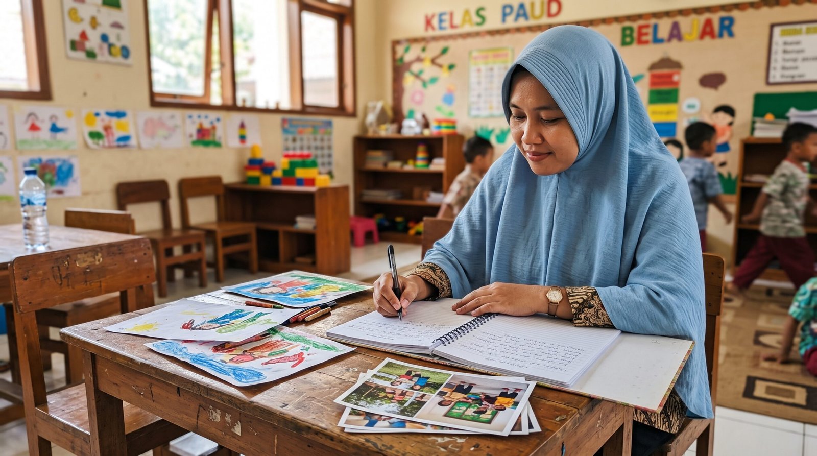 pembuatan laporan perkembangan anak usia dini