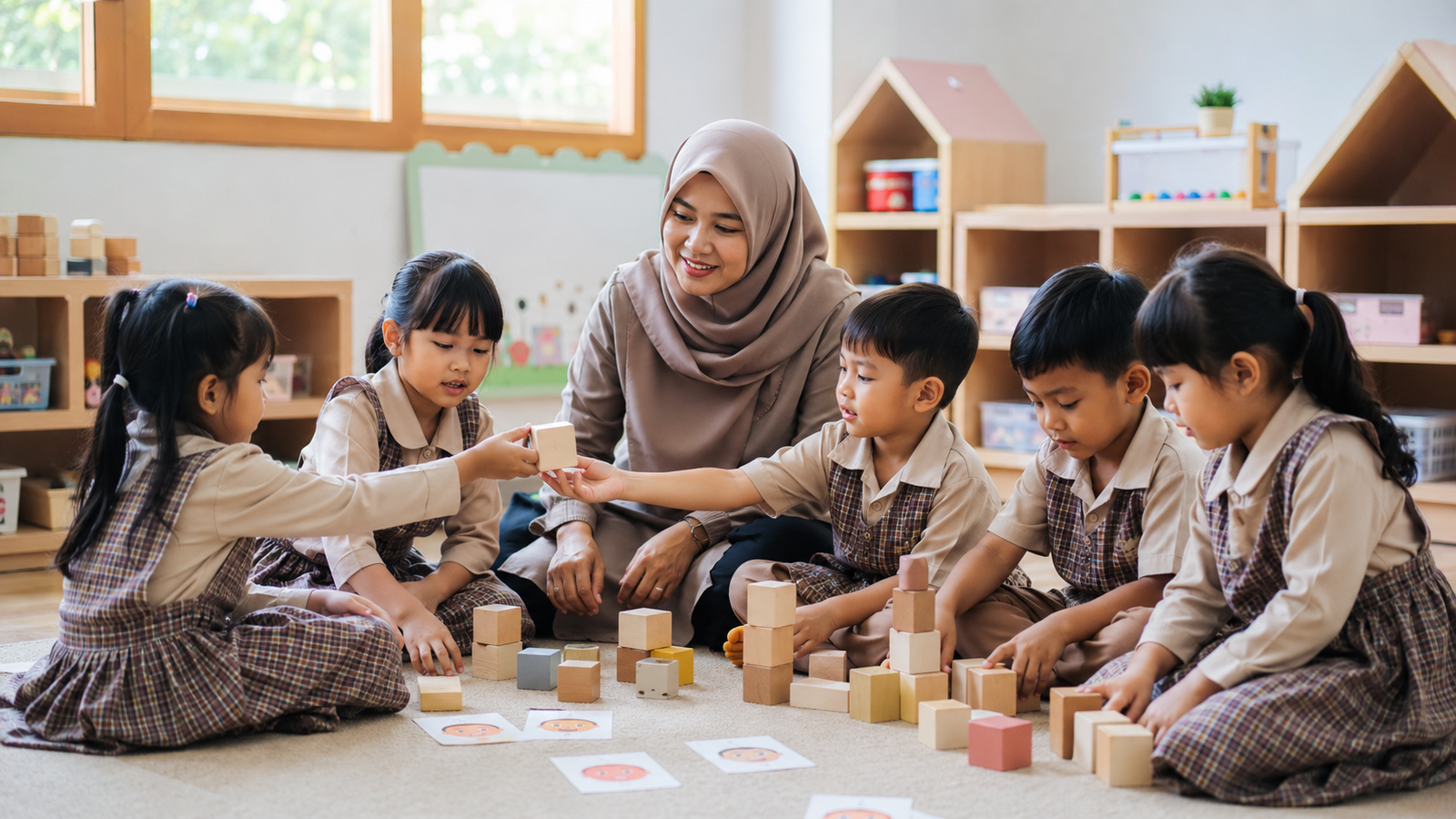 Contoh Kegiatan Sosial Anak TK