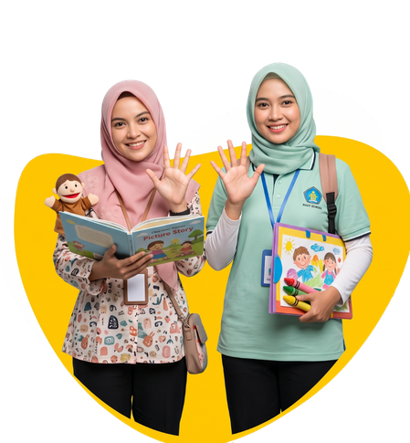 foto pelatihan guru PAUD online