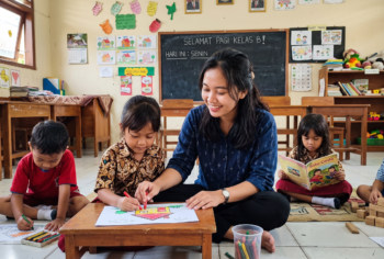 berapa gaji guru paud seharusnya