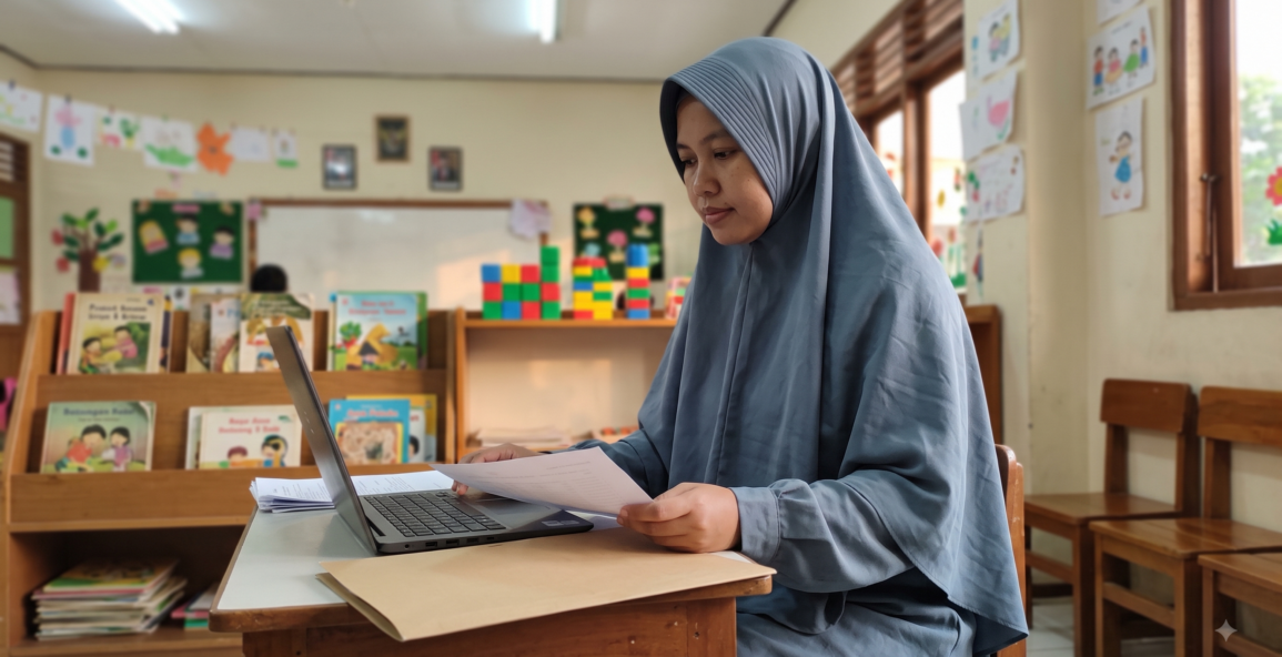 cara membuat nuptk guru paud