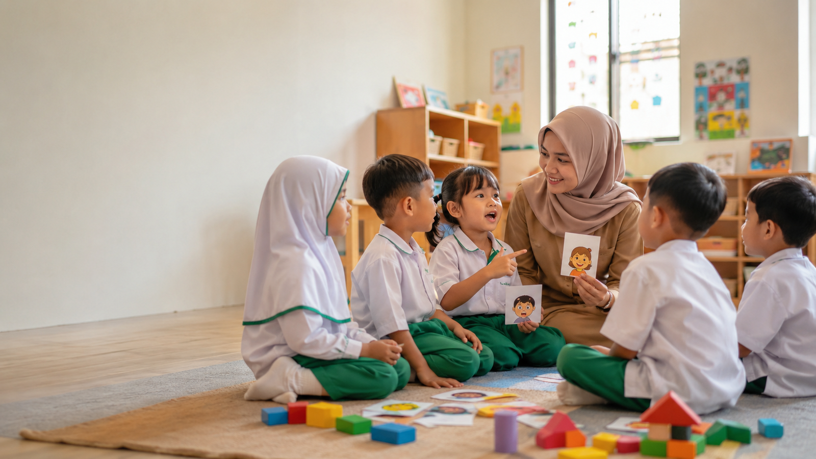 Perkembangan Sosial Emosional Anak Usia Dini
